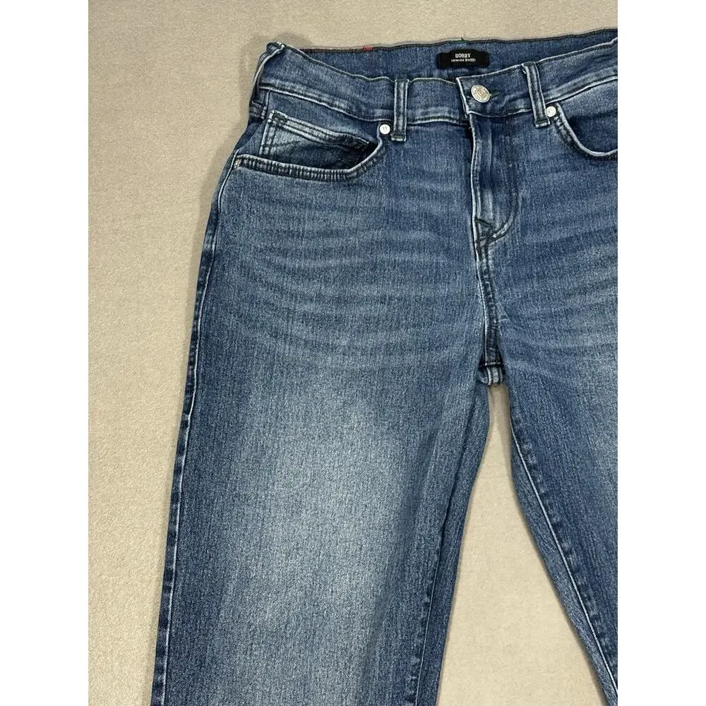 True Religion Bobby Relaxed Baggy Jeans Mens 30 Blue Medium Wash Stretch